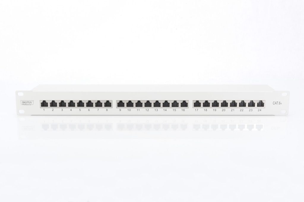 Digitus 24-port Patch Panel 1U Grey - Image 4