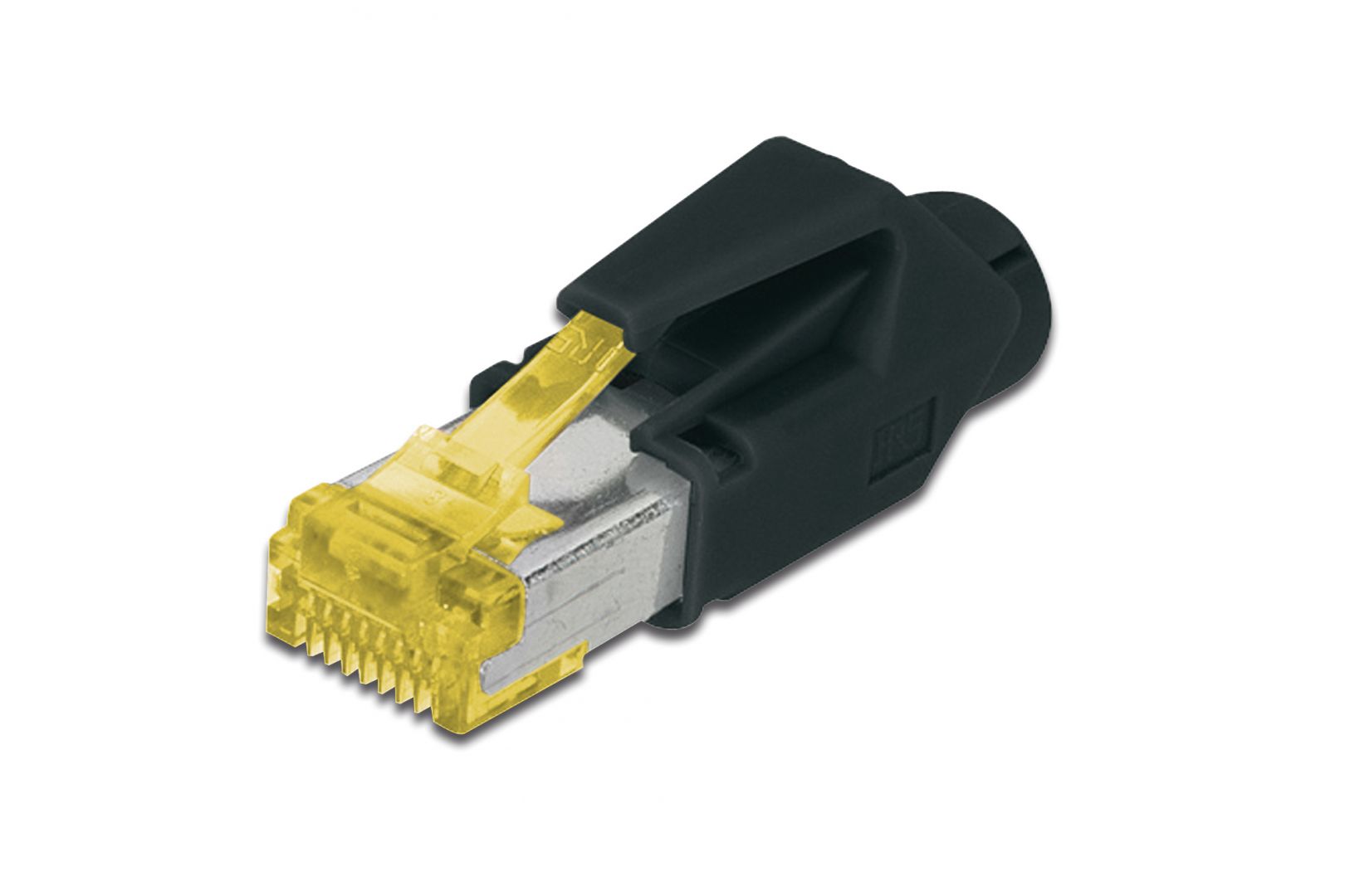 hirose-modular-plug-cat6a-tm31_1.jpg Assmann CAT6A vezeték csatlakozó RJ-45 Black - Image 1