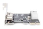 Digitus IEEE 1394a Interface Card, PCIexpress, 3 Port - Image 4