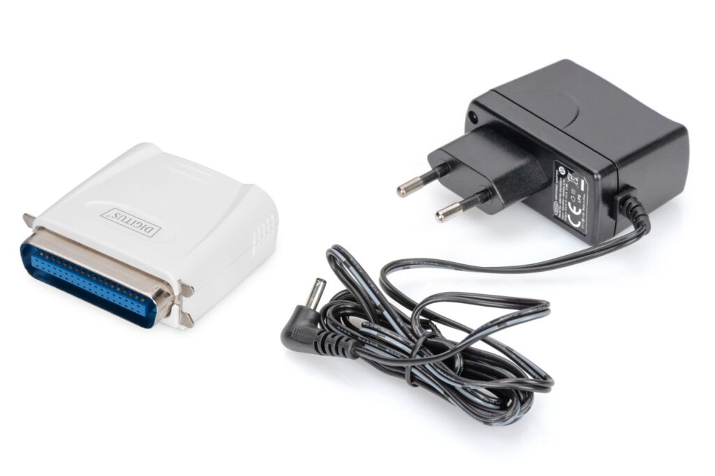 Digitus Fast Ethernet Parallel Print Szerver - Image 5