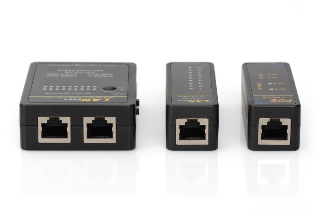 Digitus DN-14001-1 hálózati kábelteszter Black - Image 2