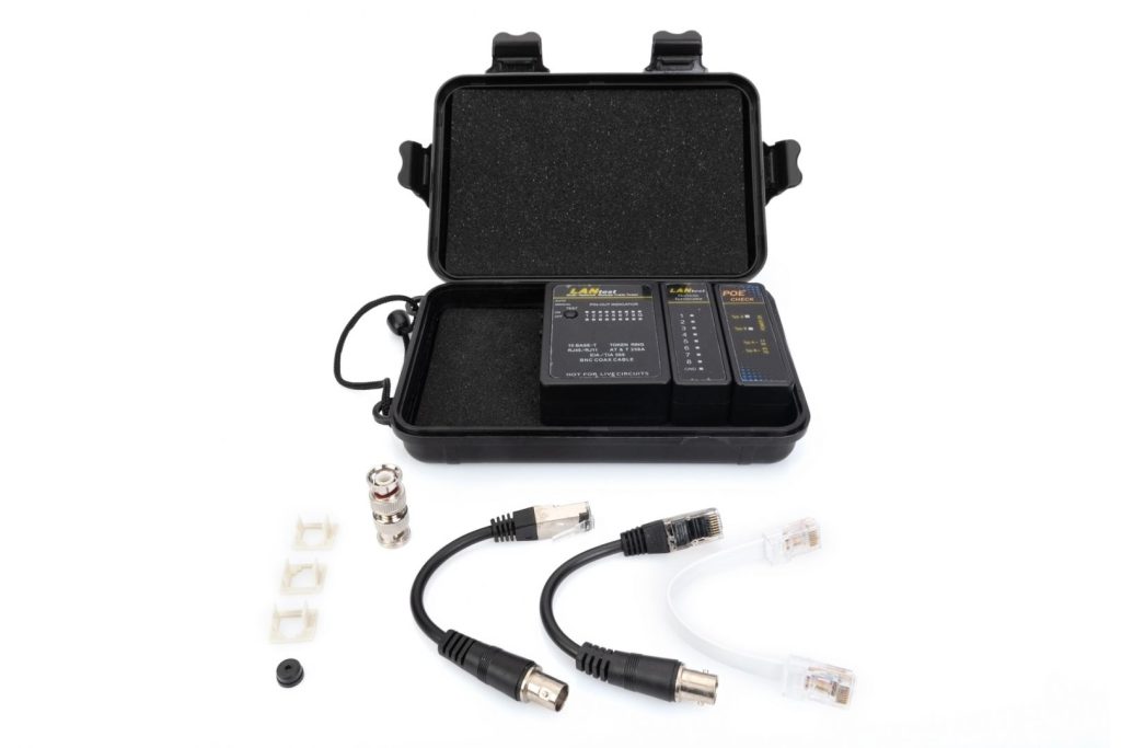 Digitus DN-14001-1 hálózati kábelteszter Black - Image 3