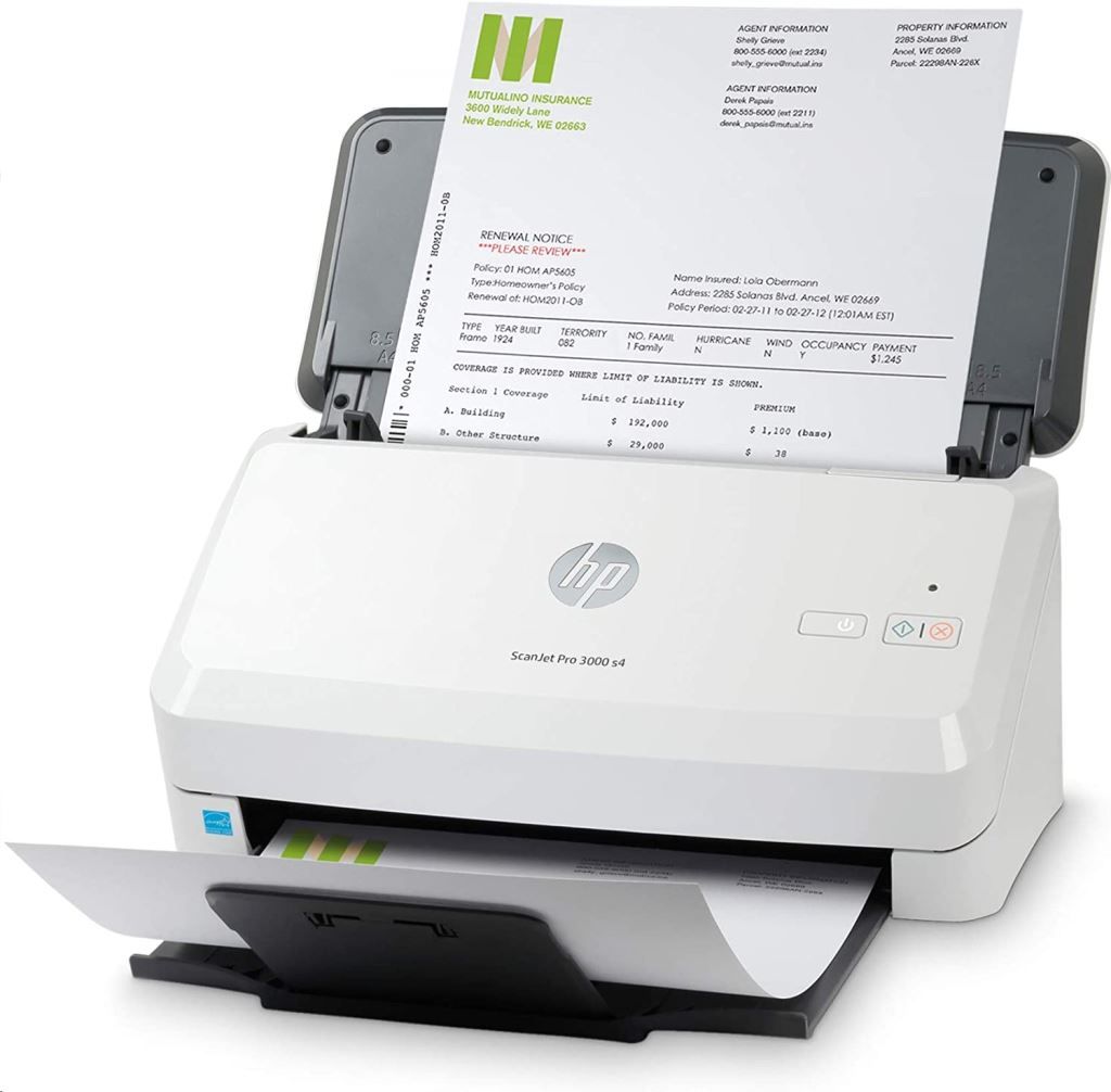 HP Scanjet Professional 3000 S4 Lapadagolós Szkenner White - Image 2