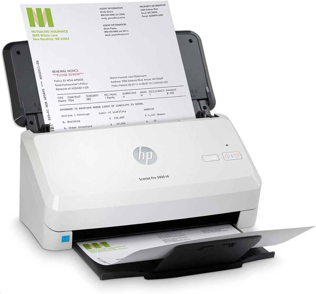 HP Scanjet Professional 3000 S4 Lapadagolós Szkenner White - Image 3