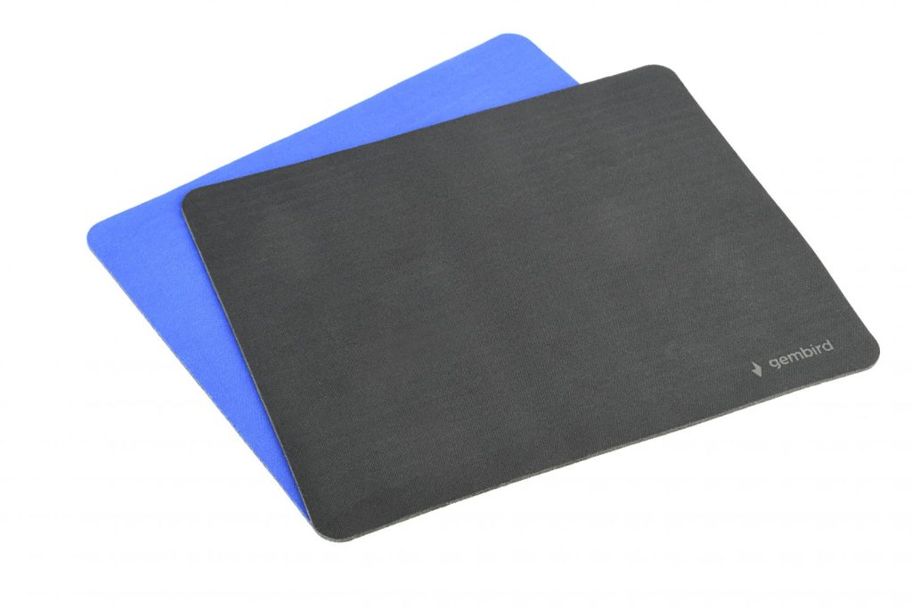Gembird MP-S-BK Egérpad Black - Image 1