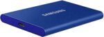 Samsung 1TB USB3.2/USB Type-C T7 Indigo Blue