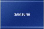 Samsung 1TB USB3.2/USB Type-C T7 Indigo Blue - Image 2