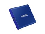 Samsung 1TB USB3.2/USB Type-C T7 Indigo Blue - Image 3