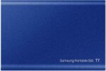 Samsung 1TB USB3.2/USB Type-C T7 Indigo Blue - Image 4