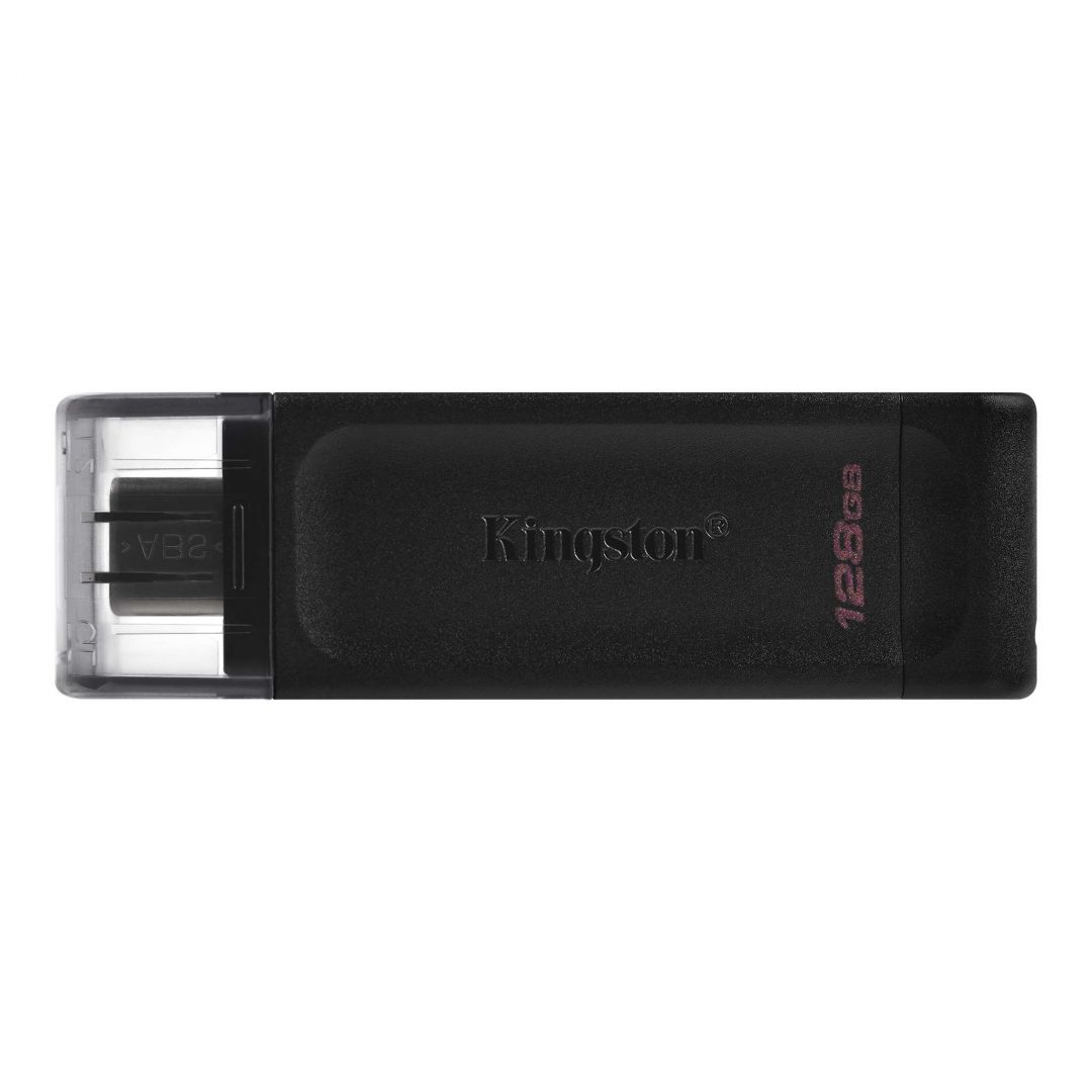 Kingston 128GB DataTraveler 70 Black - Image 1