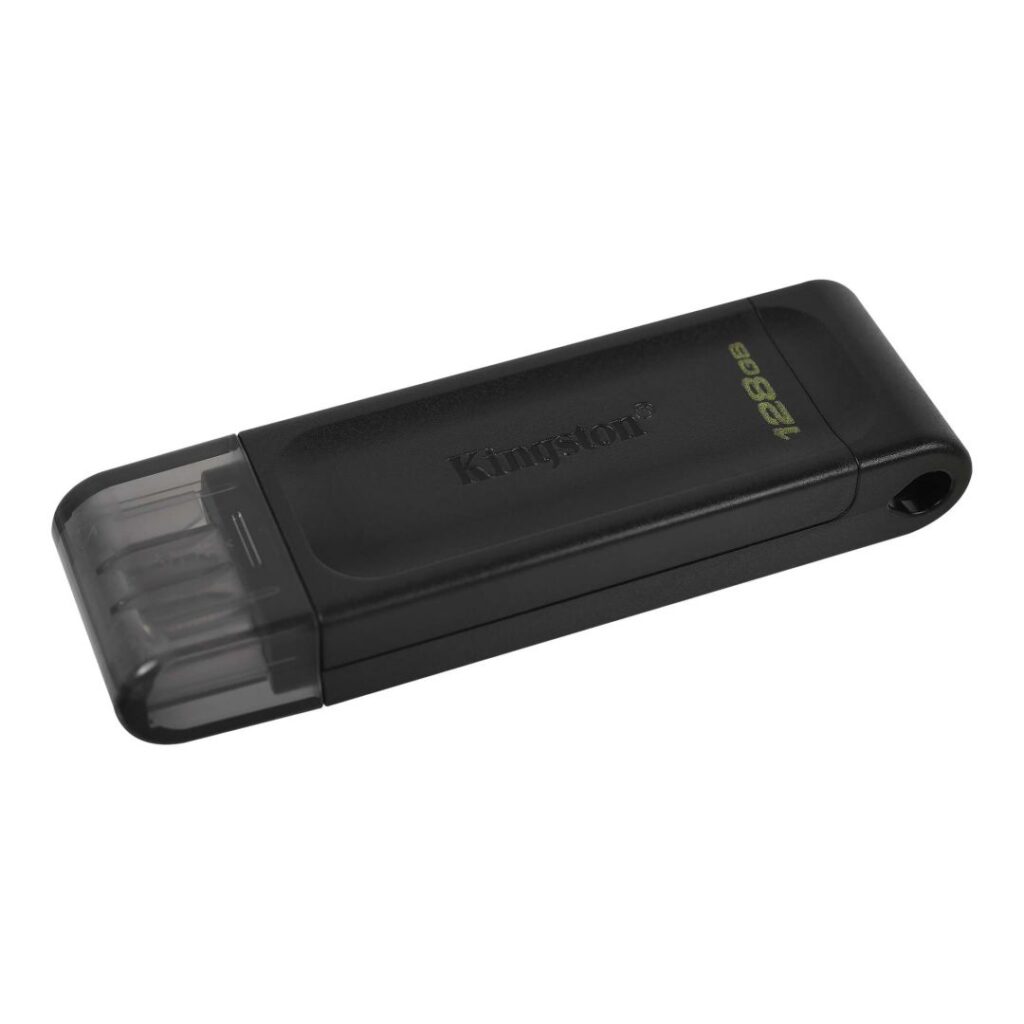 Kingston 128GB DataTraveler 70 Black - Image 2