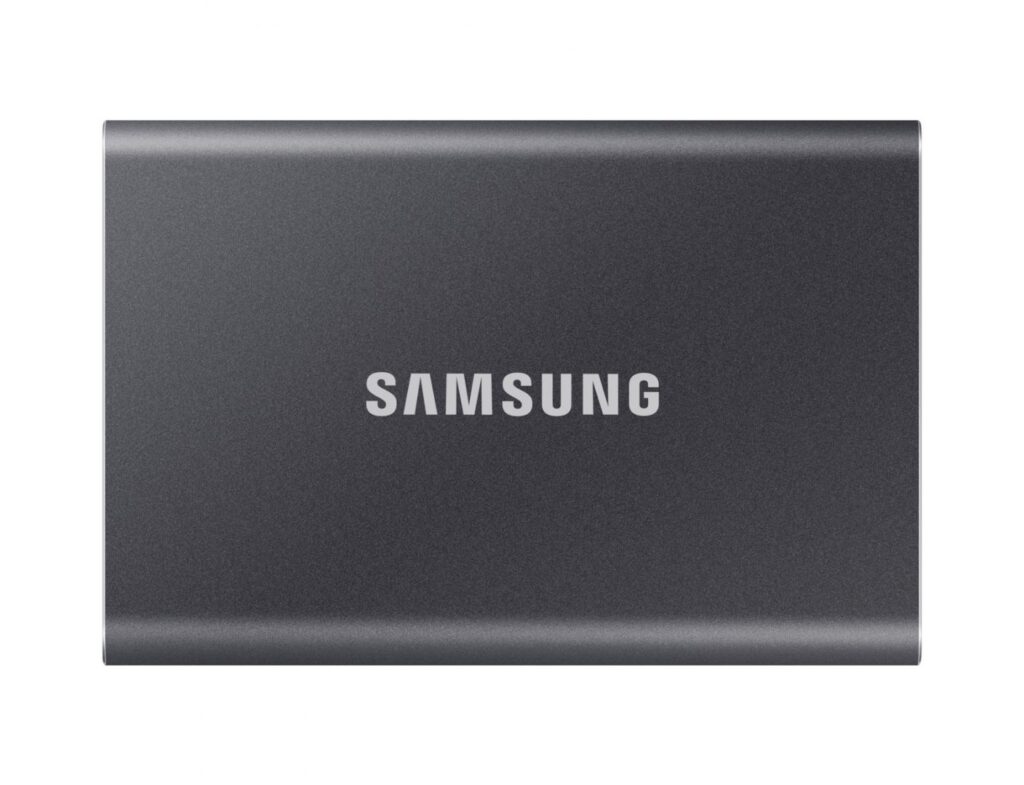 Samsung 2TB USB3.2/USB Type-C T7 Titan Grey - Image 9