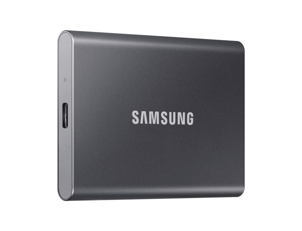 Samsung 2TB USB3.2/USB Type-C T7 Titan Grey - Image 10