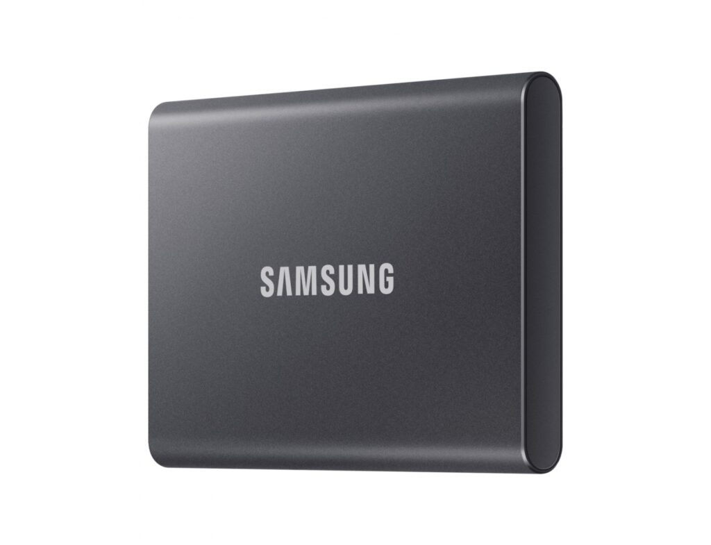 Samsung 2TB USB3.2/USB Type-C T7 Titan Grey - Image 11
