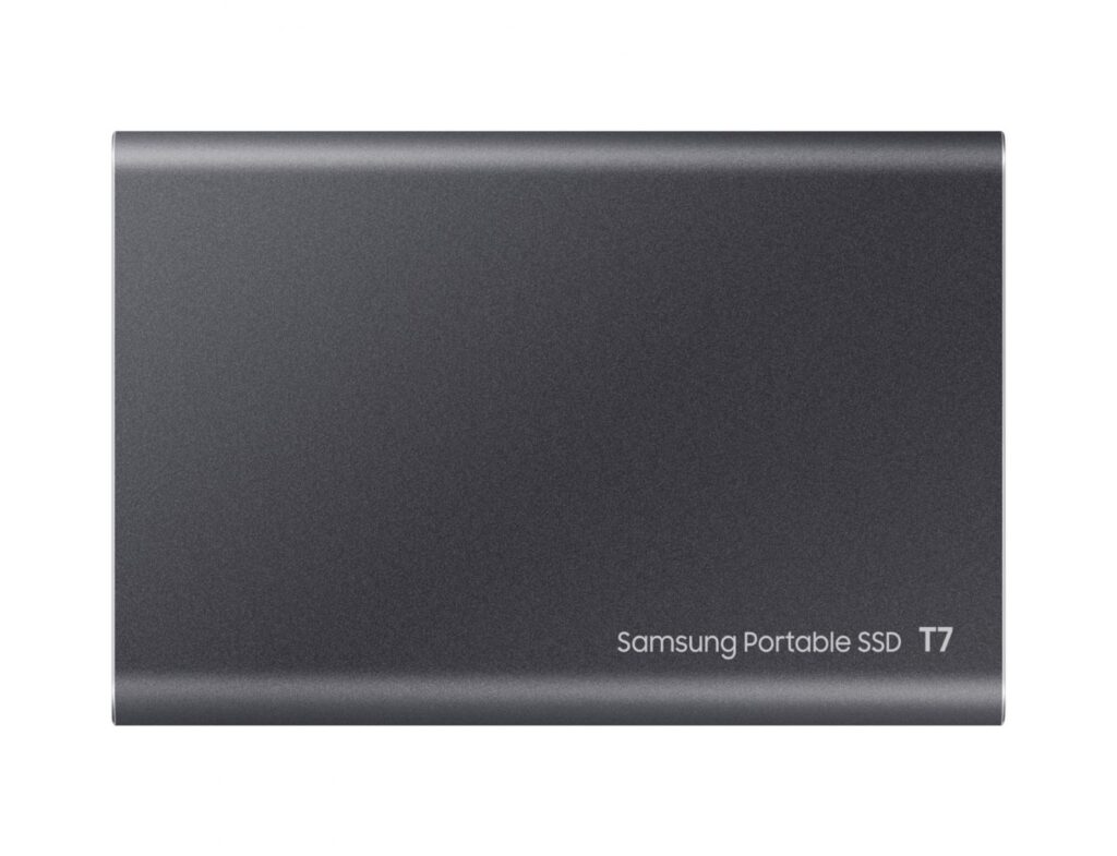 Samsung 2TB USB3.2/USB Type-C T7 Titan Grey - Image 12