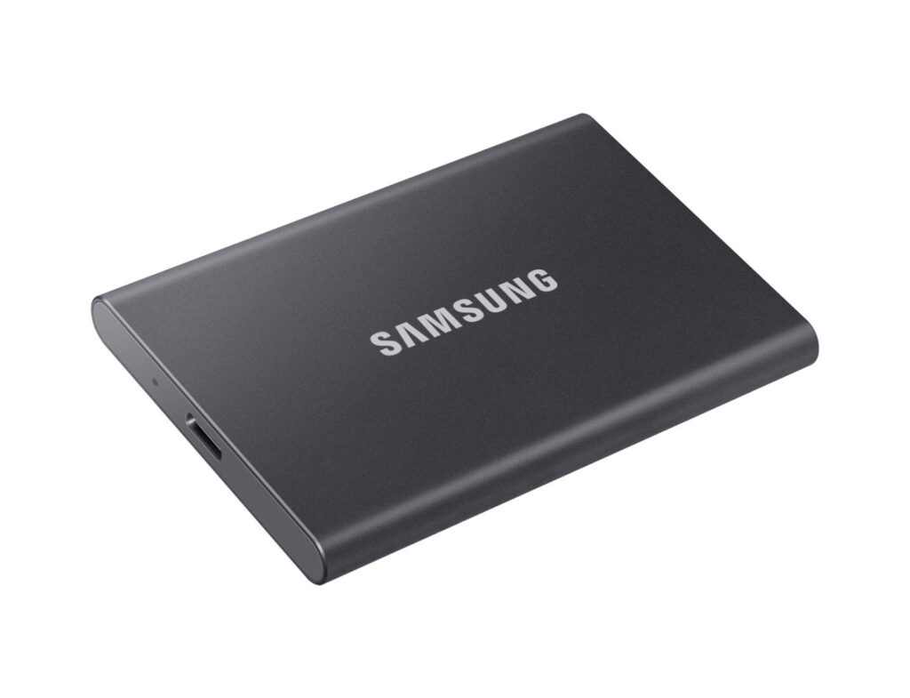 Samsung 2TB USB3.2/USB Type-C T7 Titan Grey - Image 13