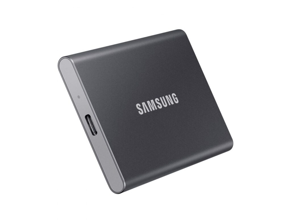 Samsung 2TB USB3.2/USB Type-C T7 Titan Grey - Image 14