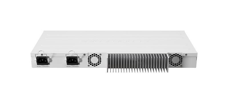 MikroTik 2004-1G-12S+2XS 12x SFP+ porttal, 2xSFP28 port, 1x gigabites RJ45, duál táp, 4GB RAM - Image 2