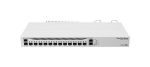 MikroTik 2004-1G-12S+2XS 12x SFP+ porttal, 2xSFP28 port, 1x gigabites RJ45, duál táp, 4GB RAM - Image 3