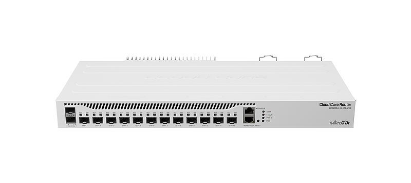 MikroTik 2004-1G-12S+2XS 12x SFP+ porttal, 2xSFP28 port, 1x gigabites RJ45, duál táp, 4GB RAM - Image 3