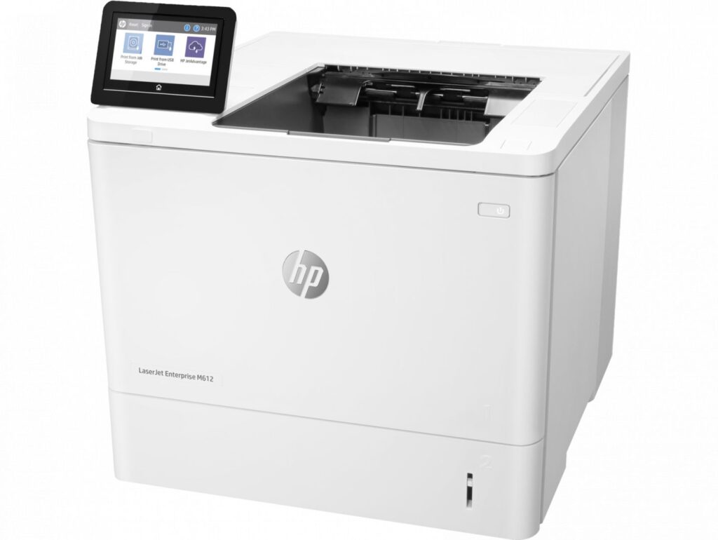 HP LaserJet Enterprise M612dn Lézernyomtató - Image 2