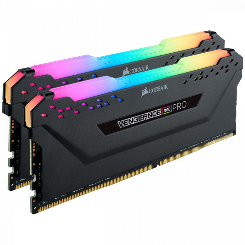 Corsair 16GB DDR4 3600MHz Kit(2x8GB) Vengeance RGB Pro Black - Image 2