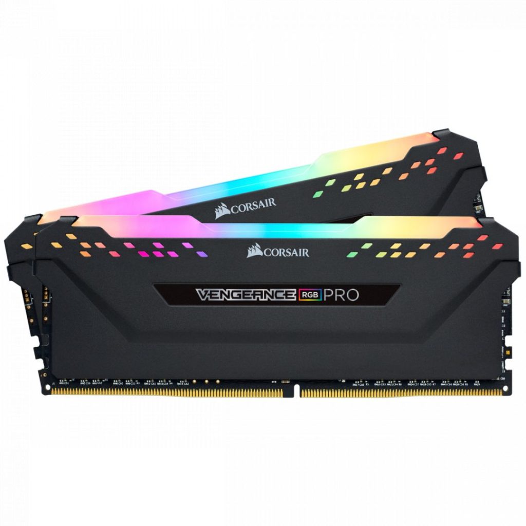 Corsair 16GB DDR4 3600MHz Kit(2x8GB) Vengeance RGB Pro Black - Image 3