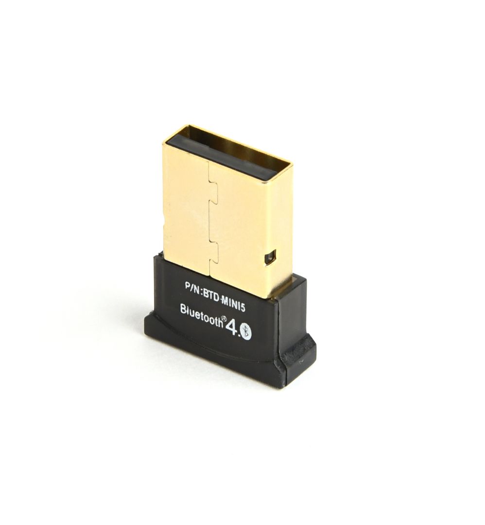 Gembird BTD-MINI5 Bluetooth 4.0 USB Adapter Black - Image 2
