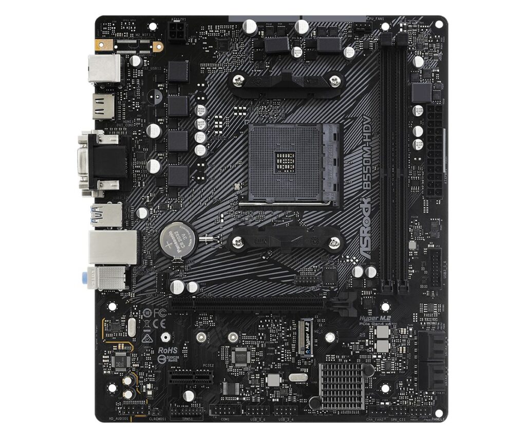 ASRock B550M-HDV - Image 2