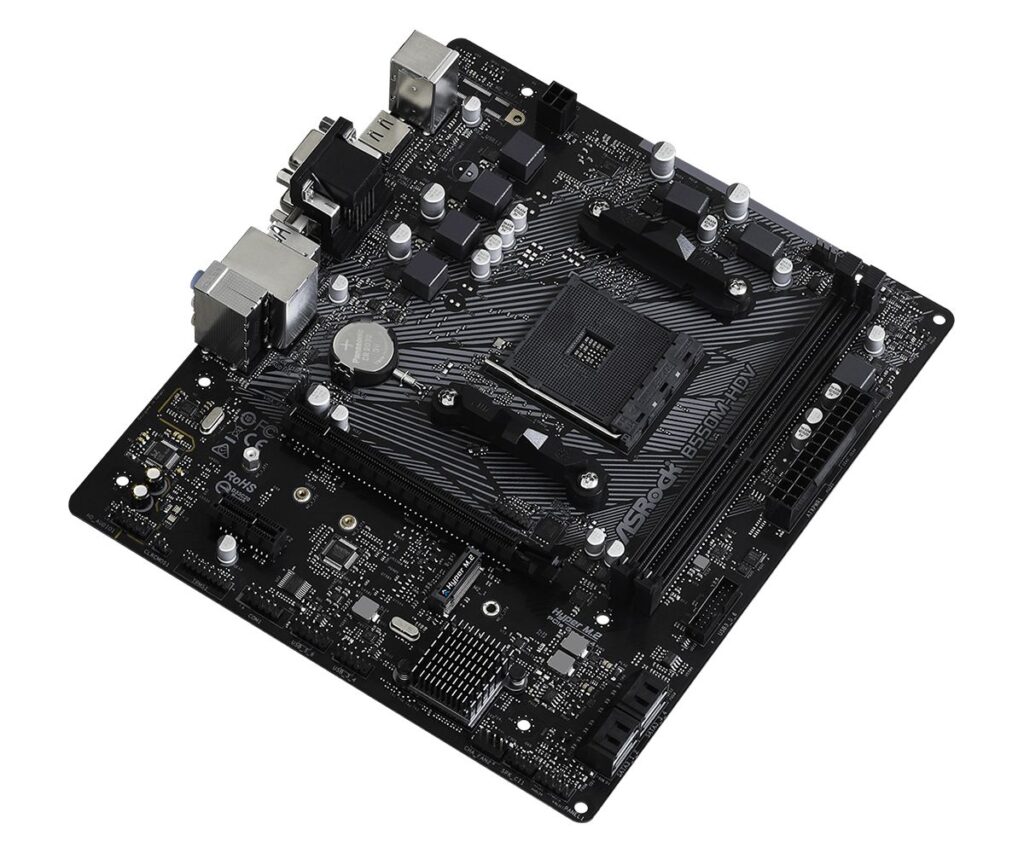 ASRock B550M-HDV - Image 3