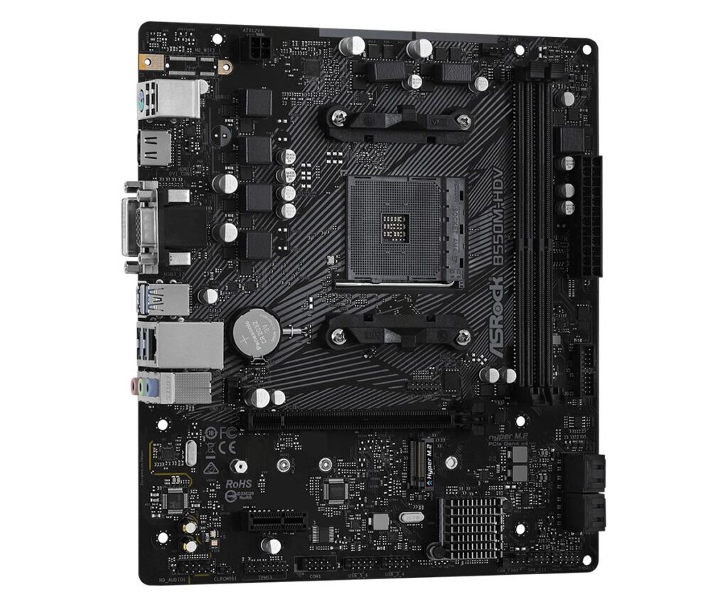 ASRock B550M-HDV - Image 4