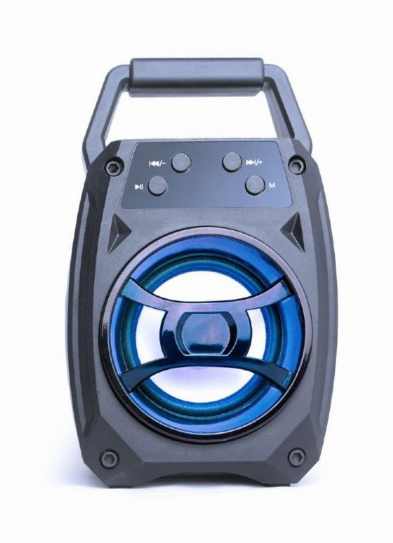 Gembird SPK-BT-14 Bluetooth portable party speaker Blue - Image 1