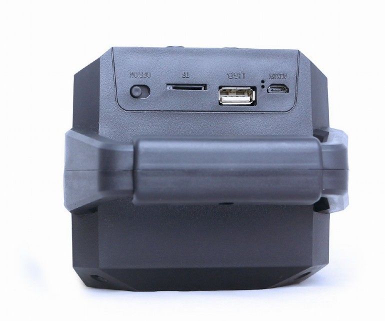 Gembird SPK-BT-14 Bluetooth portable party speaker Blue - Image 2