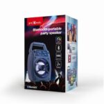 Gembird SPK-BT-14 Bluetooth portable party speaker Blue - Image 4