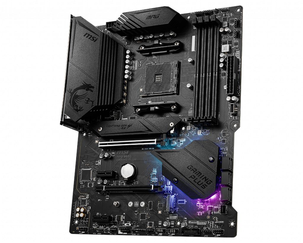 Msi MPG B550 GAMING PLUS - Image 3
