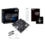 Asus Alaplap - AMD PRIME B550M-K AM4 (B550, 4xDDR4 4800MHz, 4xSATA3, 2x M.2, Raid, 4xUSB2.0, 8xUSB3.2)