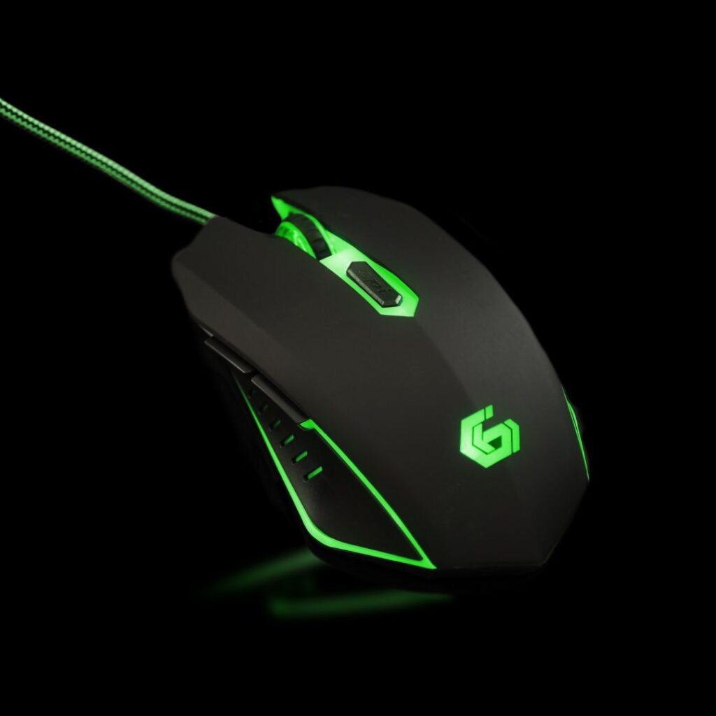 Gembird MUSG-001-G Gamer Black/Green - Image 3