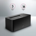 AXAGON ADSA-SN SuperSpeed USB Compact HDD Dock - Image 2