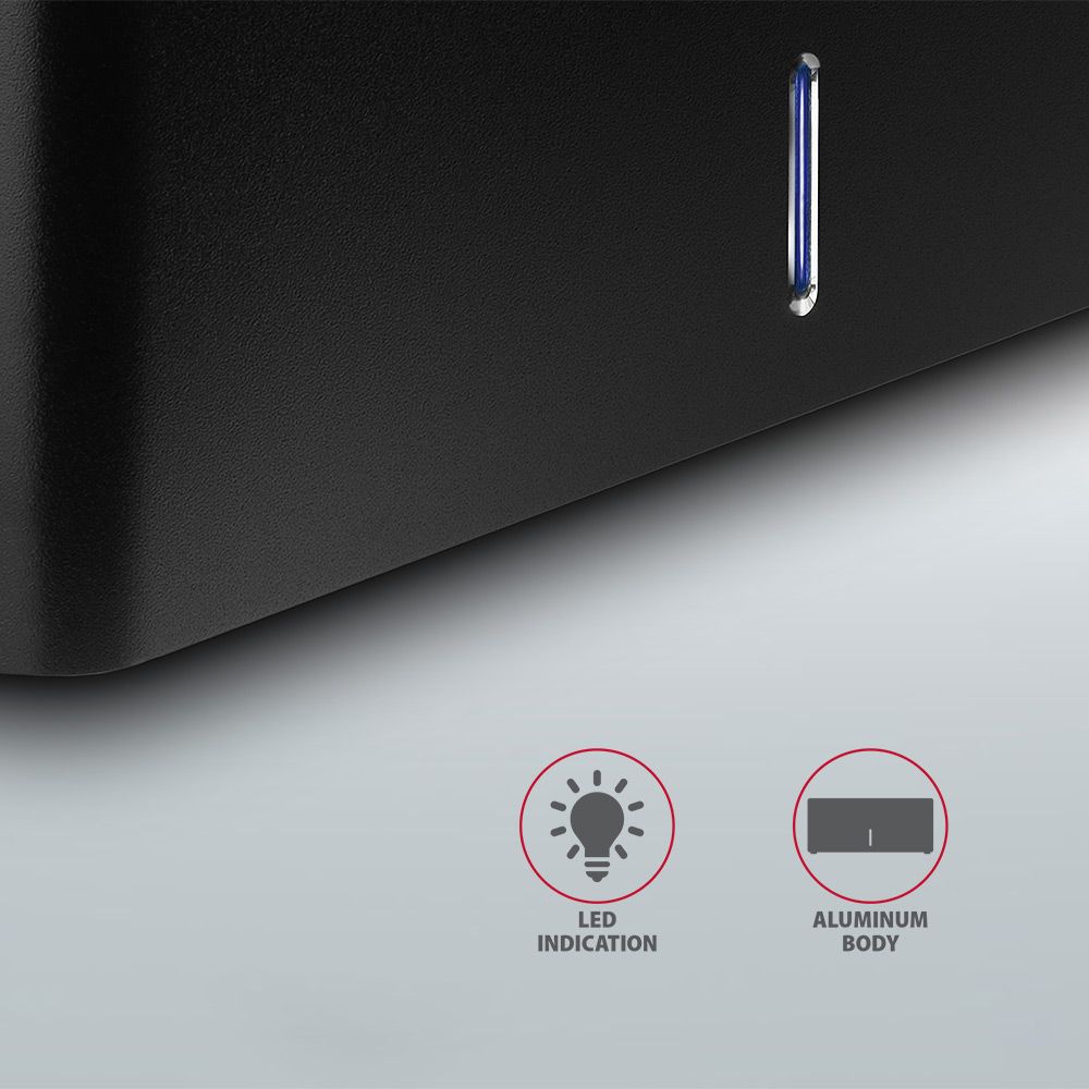 AXAGON ADSA-SN SuperSpeed USB Compact HDD Dock - Image 6