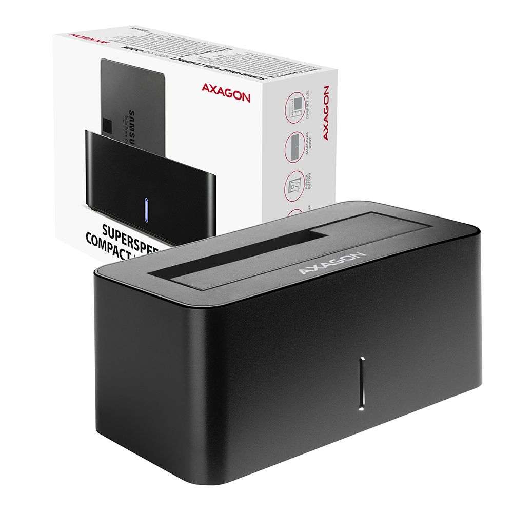 AXAGON ADSA-SN SuperSpeed USB Compact HDD Dock - Image 8