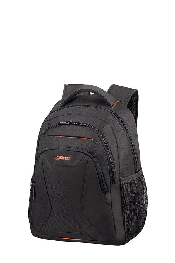 American Tourister At Work Laptop Backpack 13,3"-14,1" Black/Orange - Image 2