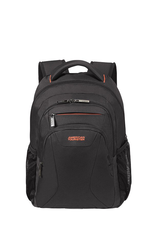 American Tourister At Work Laptop Backpack 13,3"-14,1" Black/Orange - Image 7