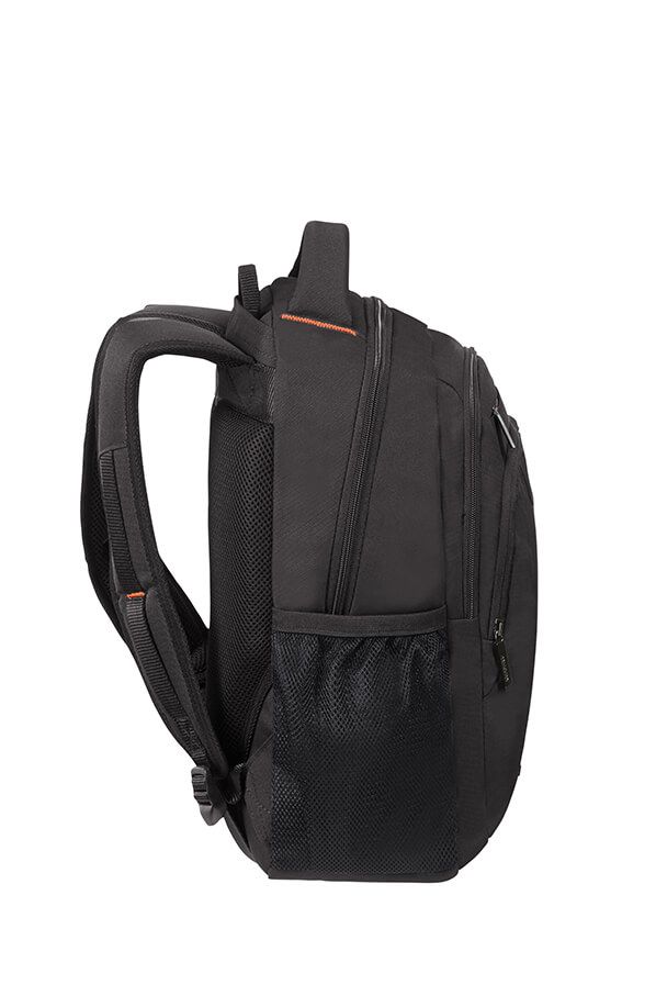 American Tourister At Work Laptop Backpack 13,3"-14,1" Black/Orange - Image 8