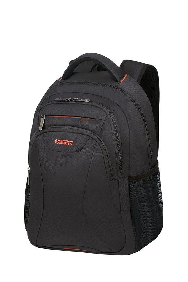 American Tourister Laptop Backpack 15,6" Black/Orange - Image 1