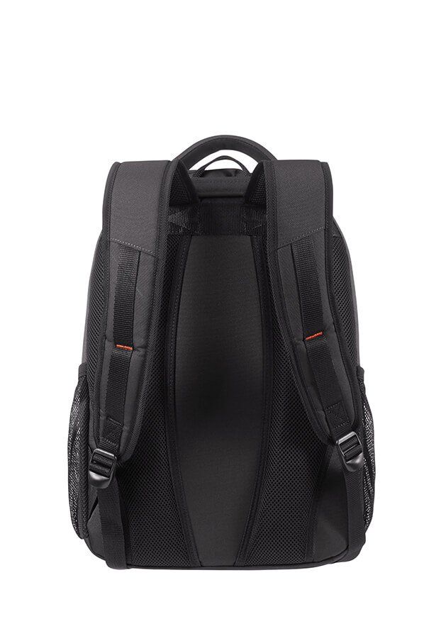 American Tourister Laptop Backpack 15,6" Black/Orange - Image 3