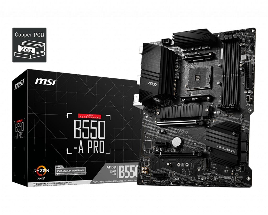 Msi B550-A PRO - Image 1