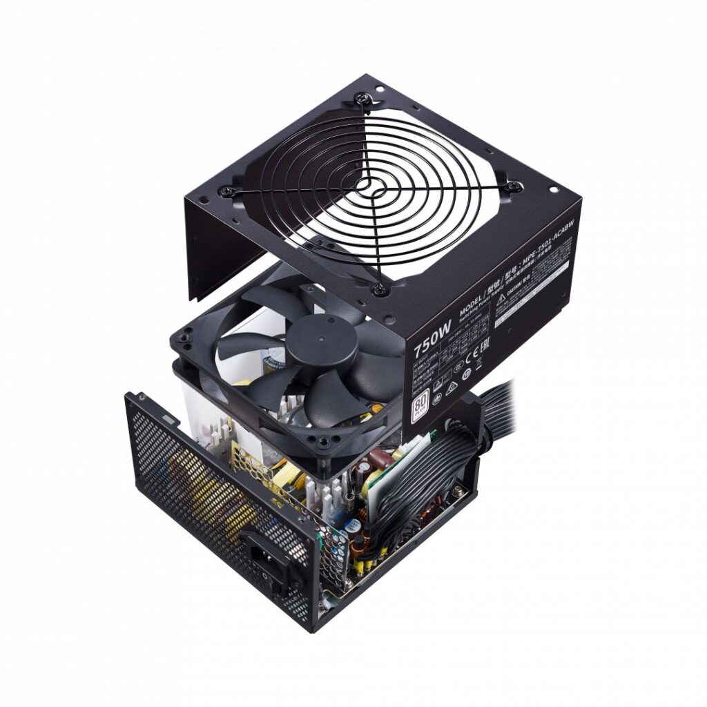 Cooler Master 750W 80+ White MWE V2 - Image 9