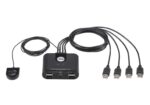 ATEN US424 4x4 USB2.0 Peripheral Sharing Switch - Image 2