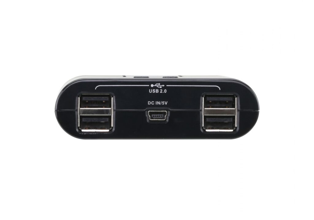 ATEN US424 4x4 USB2.0 Peripheral Sharing Switch - Image 3