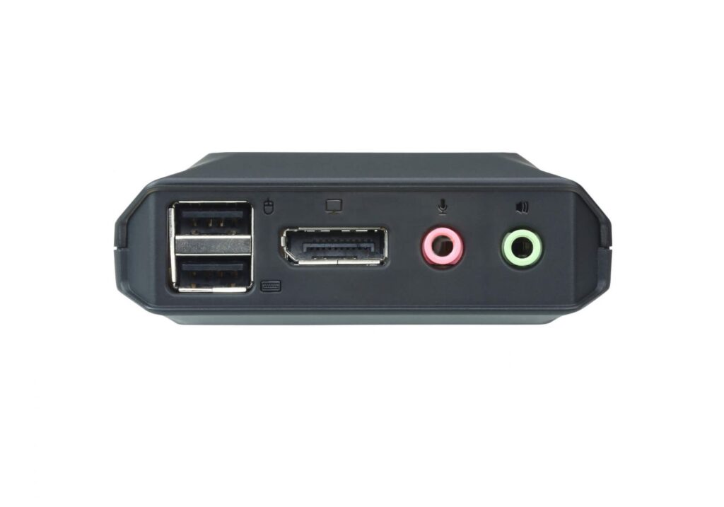 ATEN CS22DP 2-Port USB DisplayPort Cable KVM Switch with Remote Port Selector - Image 4